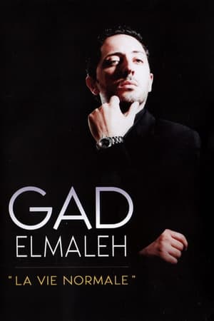 Poster Gad Elmaleh - La Vie normale 2001