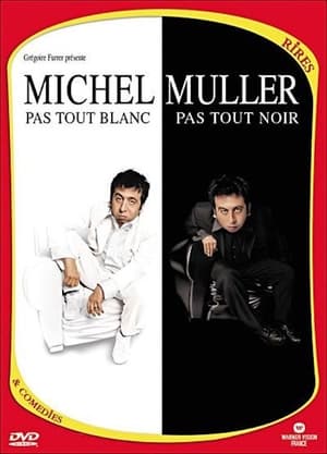 Poster Michel Muller : Pas tout blanc, pas tout noir 2003