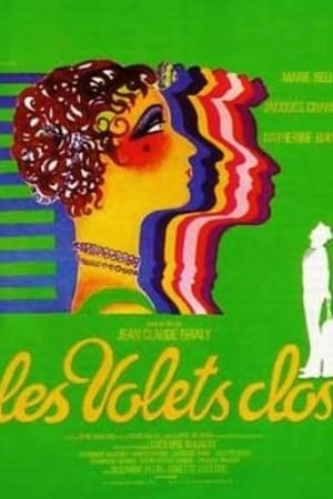 Poster Les Volets clos 1973