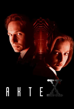 Poster Akte X - Die unheimlichen Fälle des FBI 1993