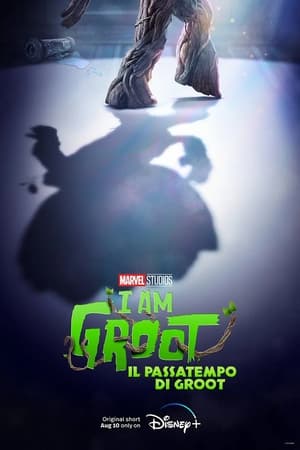 Poster Il passatempo di Groot 2022