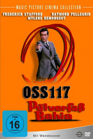 Poster OSS 117 - Pulverfaß Bahia 1965
