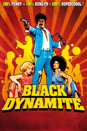 Poster Black Dynamite 2009