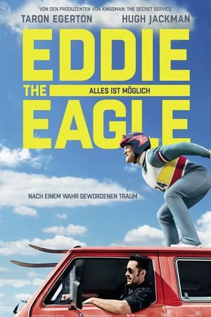 Poster Eddie the Eagle: Alles ist möglich 2016