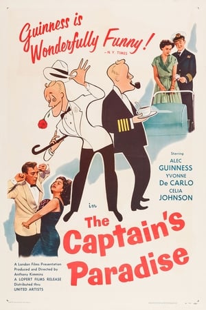 Poster The Captain's Paradise 1953