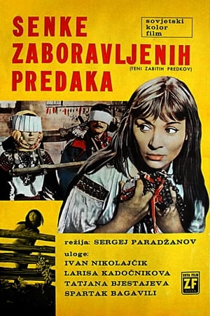Poster Тіні забутих предків 1965