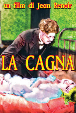 Poster La cagna 1931