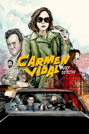 Poster Carmen Vidal, mujer detective 2020