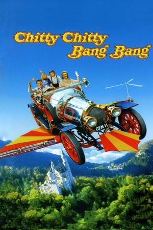 Poster Chitty Chitty Bang Bang 1968