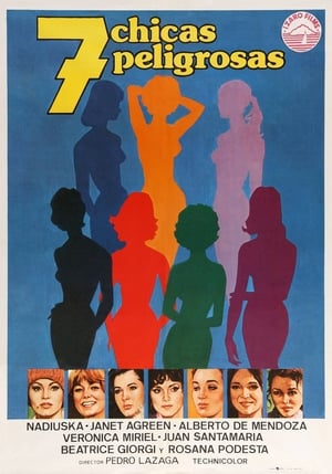 Poster Sette ragazze di classe 1979