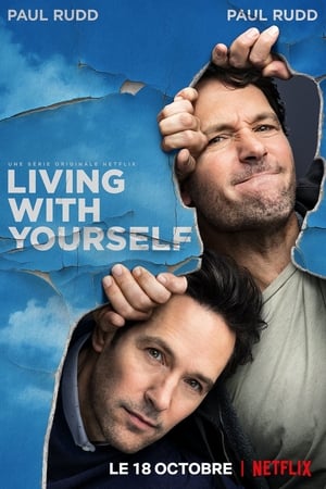 Poster Living with Yourself Saison 1 Un meilleur vous 2019