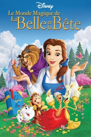 Poster Le Monde magique de la Belle et la Bête 1998