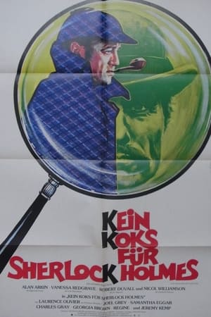 Poster Kein Koks für Sherlock Holmes 1976