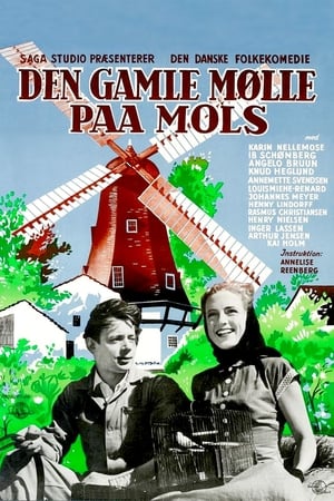 Poster Den gamle mølle paa Mols 1953