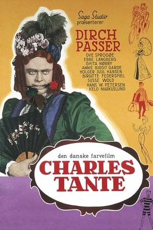 Poster Charles tante 1959