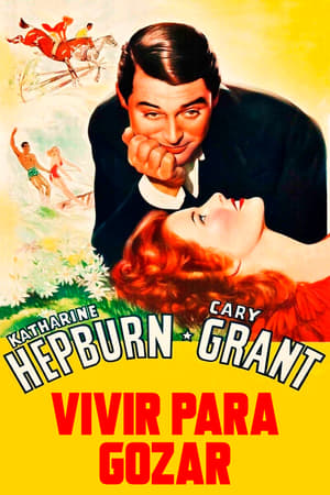 Poster Vivir para gozar 1938