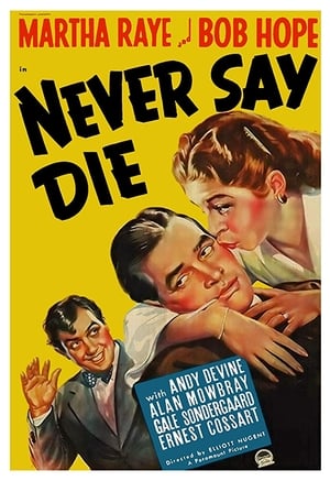 Poster Never Say Die 1939