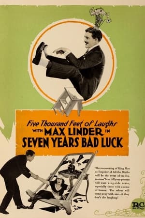 Poster Seven Years Bad Luck 1921