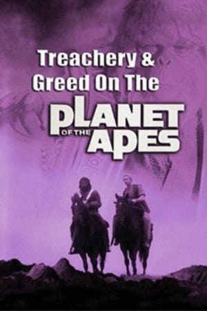Poster Treachery and Greed on the Planet of the Apes 1980