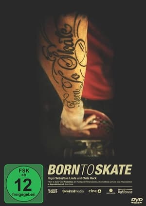 Poster Born to Skate 2010