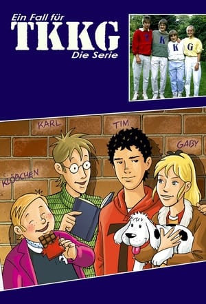 Poster Ein Fall für TKKG Season 2 Episode 1 1987