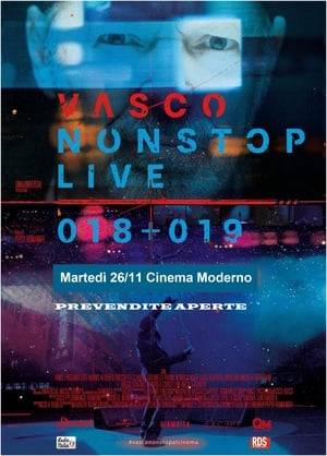 Poster Vasco NonStop Live 2019 2019
