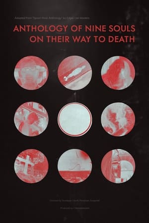 Poster Anthology of nine souls on their way to death 2022