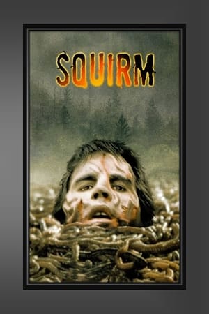 Poster Squirm 1976