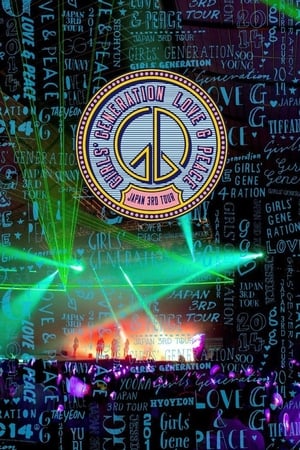 Poster Girls' Generation - Love & Peace - Japan 3rd Tour 2014