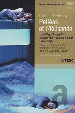 Poster Pelléas et Mélisande 2004