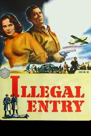 Poster Illegal Entry 1949