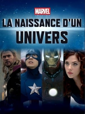 Poster Marvel Studios: Создание Вселенной 2014