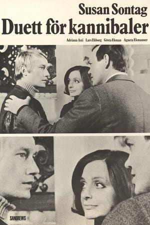 Poster Duett för kannibaler 1969