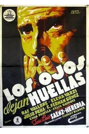 Poster The Eyes Leave a Trace 1952