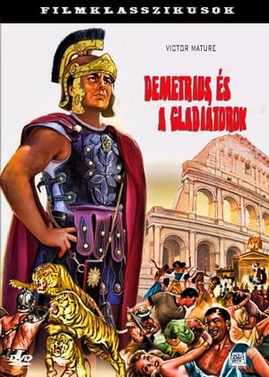 Poster Demetrius és a gladiátorok 1954