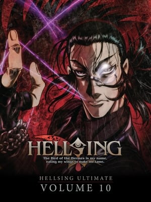 Poster Hellsing Ultimate: Volume 10 2012