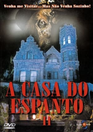 Poster Uma Casa Alucinante 2 1987