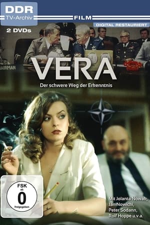 Poster Vera – The Hard Way to Enlightenment 1989