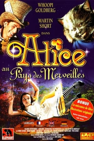Poster Alice au Pays des Merveilles 1999