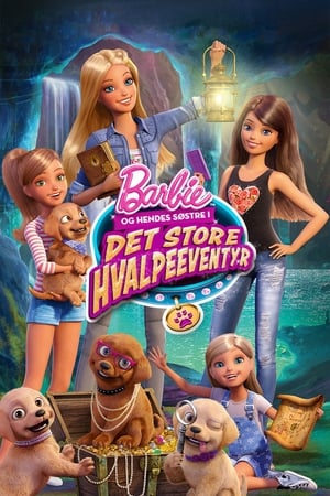 Poster Barbie og hendes søstre i det store hvalpeeventyr 2015