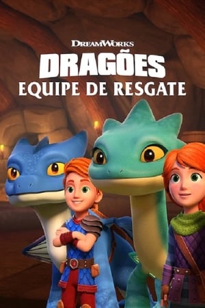 Poster Dragões Equipa de Resgate 2019