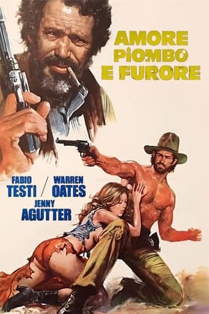 Poster Amore, piombo e furore 1978