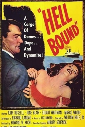 Poster Hell Bound 1957