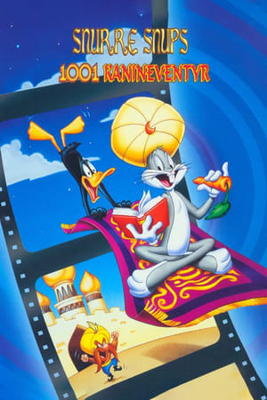 Poster Snurre Snups tredje film: 1001 kanineventyr 1982