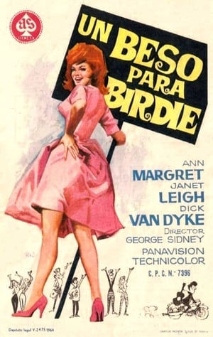 Poster Un beso para Birdie 1963