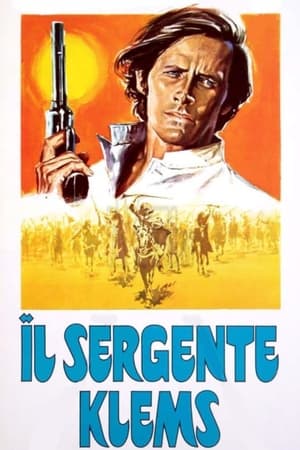 Poster Il sergente Klems 1971