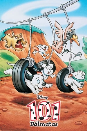 Poster 101 Dalmatas a Serie Temporada 1 1997