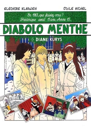 Poster Diabolo menthe 1977