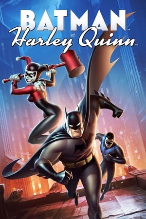 Poster Batman et Harley Quinn 2017