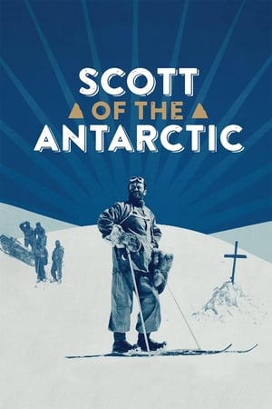 Poster Scott of the Antarctic 1948